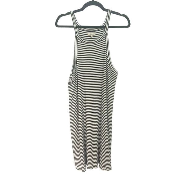 Madewell Navy Blue District Dress in Stripe - Women’s XL - Picture 3 of 7